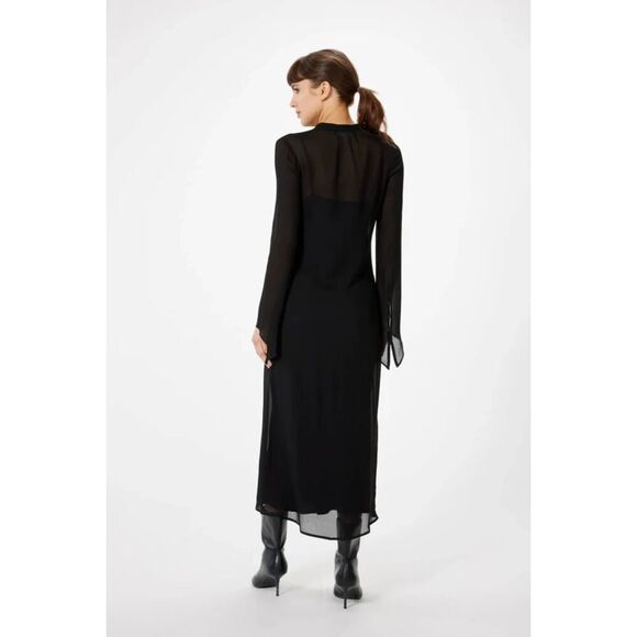 Sophie Rue Marceline Sheer Maxi Dress - Picture 2 of 11